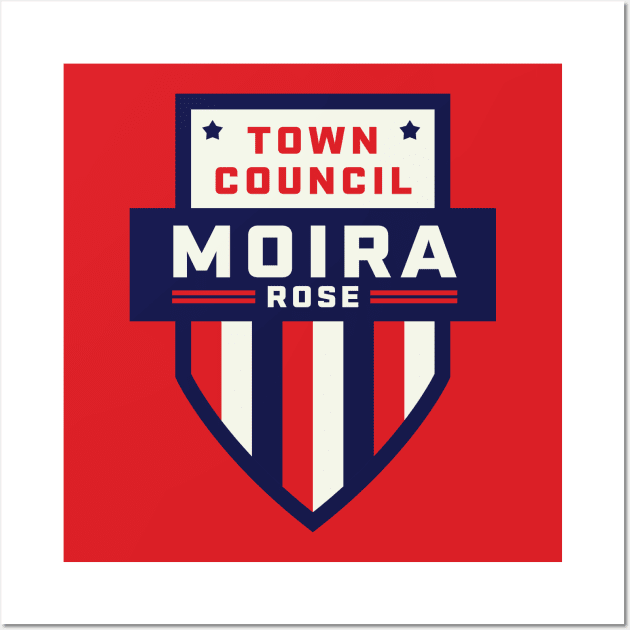 Moira Rose for Town Council Wall Art by PodDesignShop